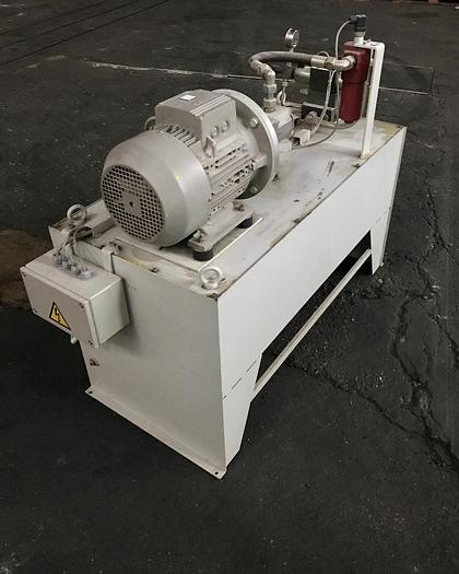 Gebraucht Hydraulikaggregat RIEDHAMMER