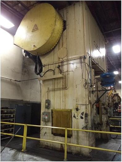 Used 2000 ton Clearing 84"x60" Used Stamping Press