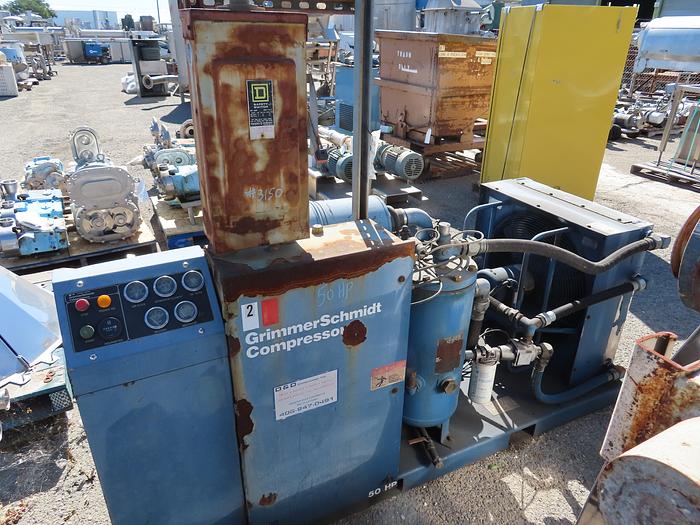 Used Grimmer-Schmidt Air Compressor