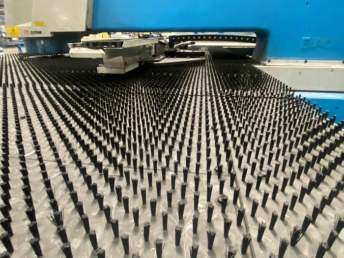 Used 2005 Euromac MTX INDEX CNC Punching Machine