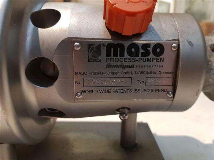 Used Maso Sine SPS 1" Pump Head Only