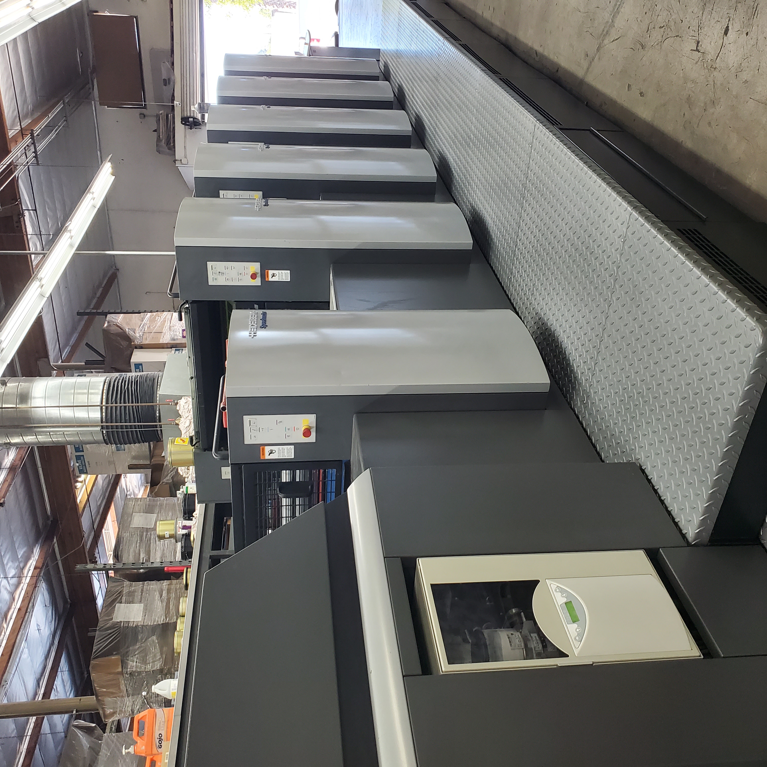 Used 2010 Heidelberg SM74-5P+L