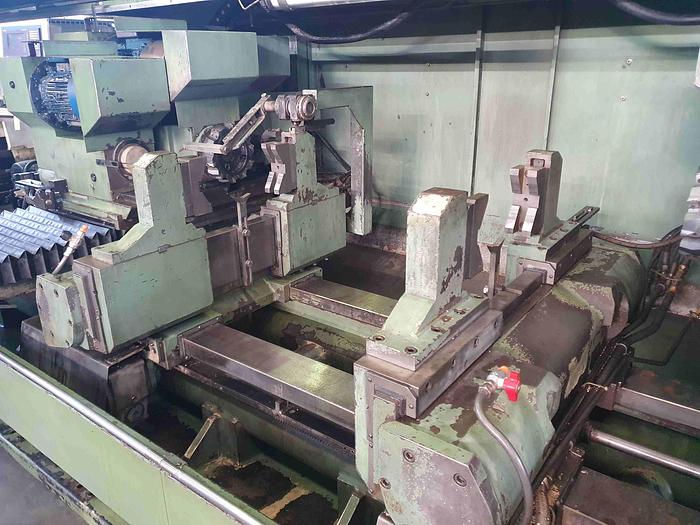 Usato CENTRATRICE INTESTATRICE A DUE TESTE TOVAGLIERI M 3105 x 3000