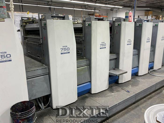 Used 2008 Ryobi 755+C LED UV