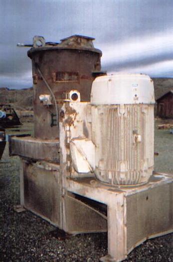 Used Mill, Impact, TAS, C/st, 350 HP, Mdl 42B (2) #S516500