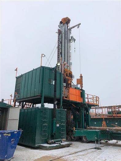 Used 2013 Schramm TXD Drill Rig & Package