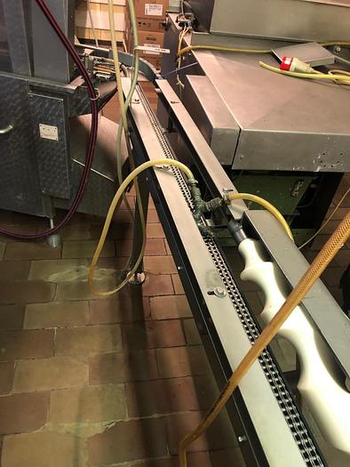 Gebraucht Dosenverschließmaschine, Fabrikat Lubeca, Typ LW 203