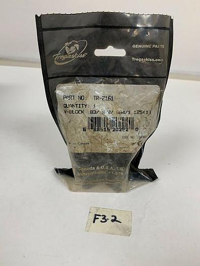 NEW TREGASKISS TR-2161 V-BLOCK 83/.978/.984/1