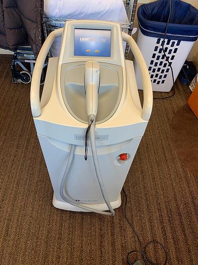 Used Lumenis XC Hair removal laser 400 MS ~ Single Owner~ Warranty~ Headroom= 1.73