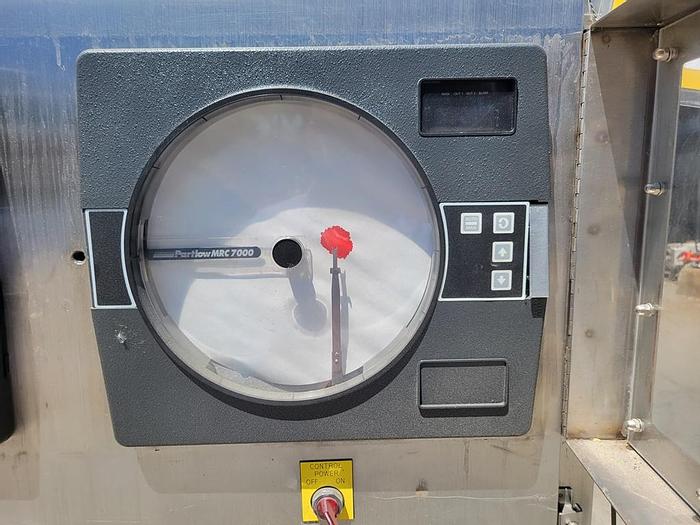 Used Control Panel, Elec, Partlow, Mdl MRC 7000, S/st, #S743994