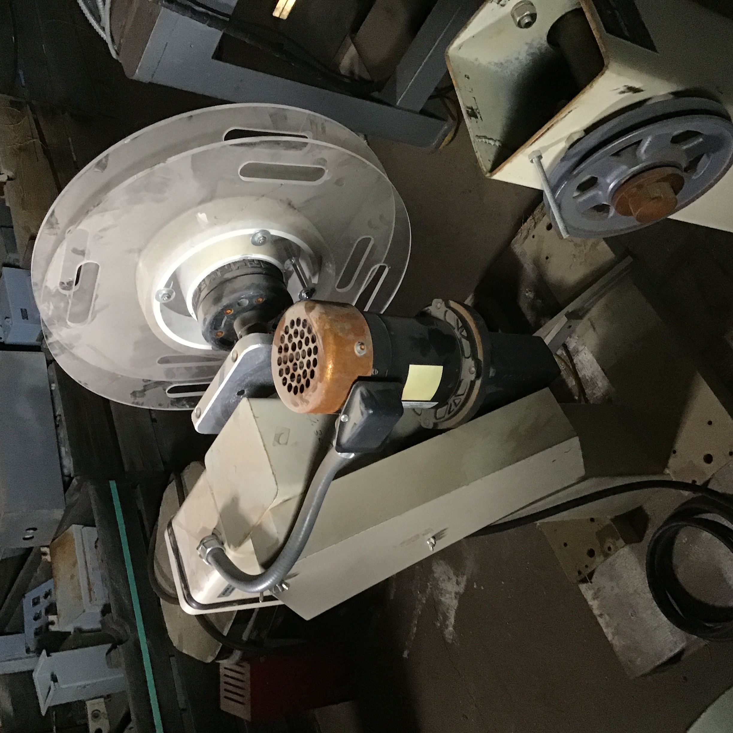 Used 600 lb. Durant Mdl. DMD-3 Single End Uncoiler