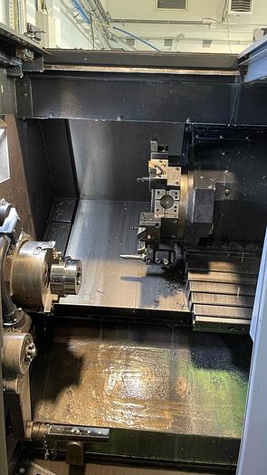 Used Tokarka CNC Doosan LYNX 220M