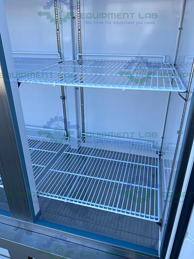 Used Norlake  NSWDF492SSS/0A White Dimond Series Auto Defrost Freezer - 25°C, 49 CU. FT.