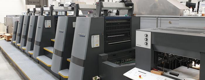 Used Heidelberg CD74-6-P3+LX-C 2005