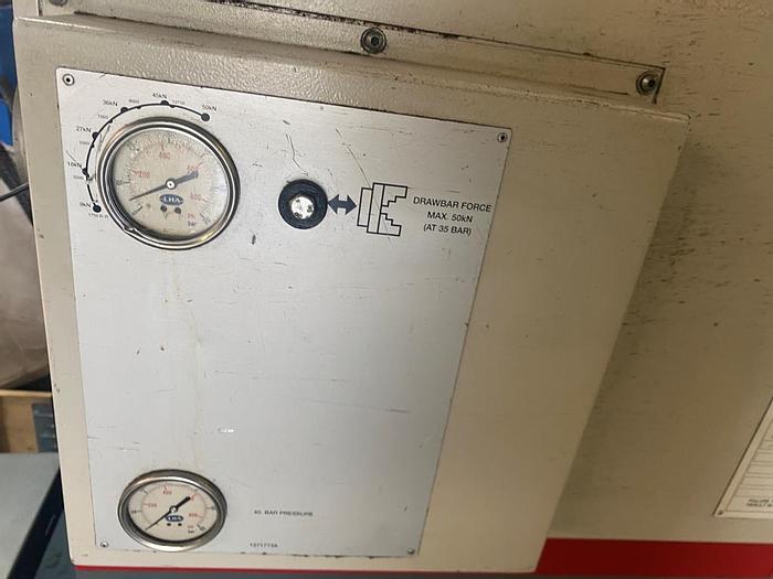 Used 2001 Cincinnati Hawk  C 200 CX Turning Center