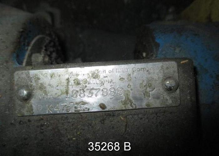 Used Viking K4724 2" Rotary Gear Pump #35268