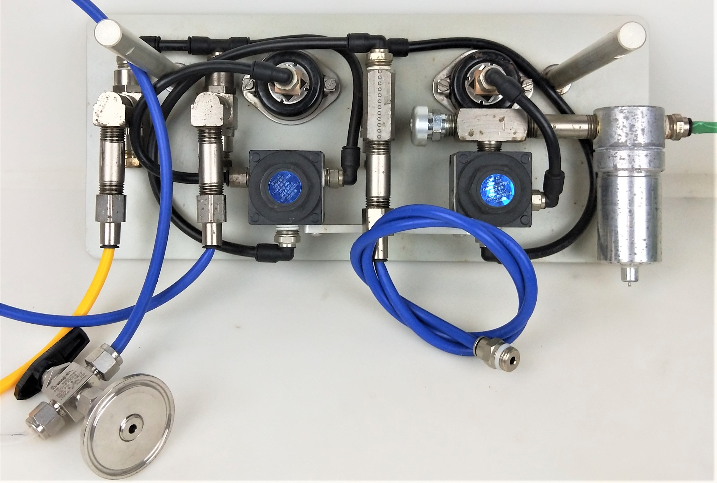 Used Biotage AM-190 Flash Chromatography Air Manifold