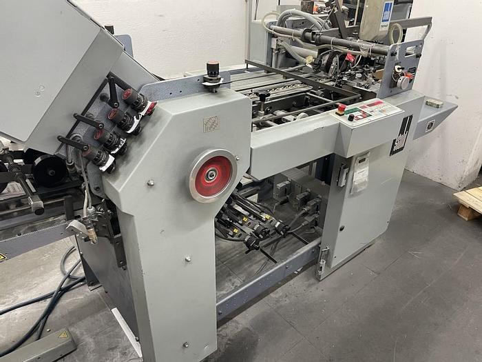 Gebraucht 1999 Heidelberg Stahlfolder TI 52-6 FI52