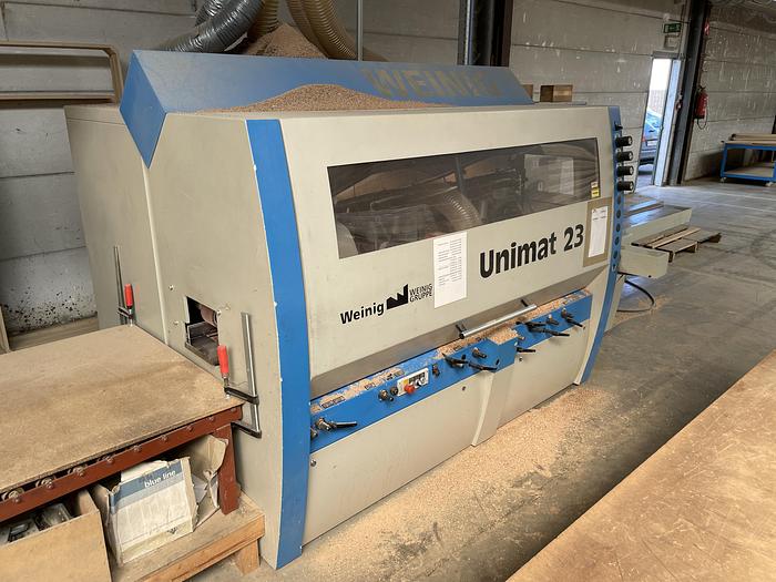 Gebruikt WEINIG Unimat 23E