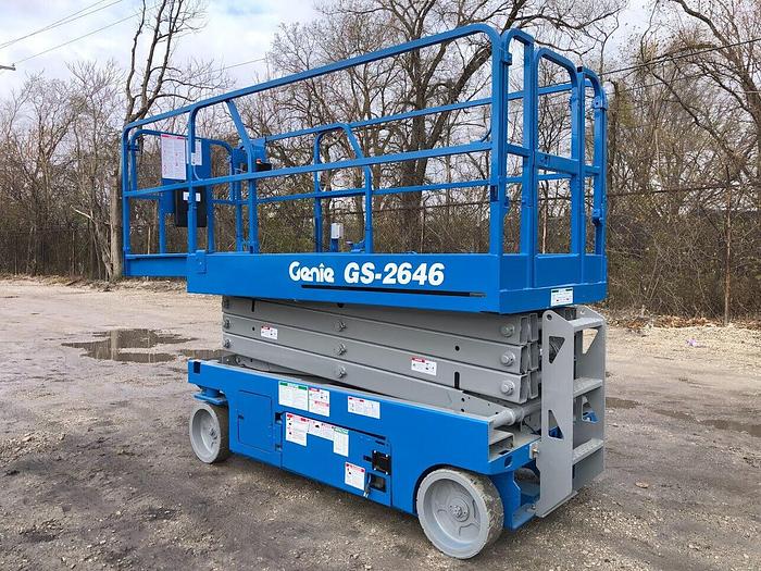 Used 2015 GENIE GS-2646