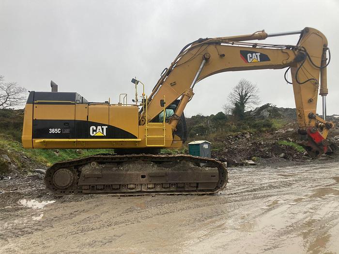 Used 2007 CATERPILLAR CAT 365c