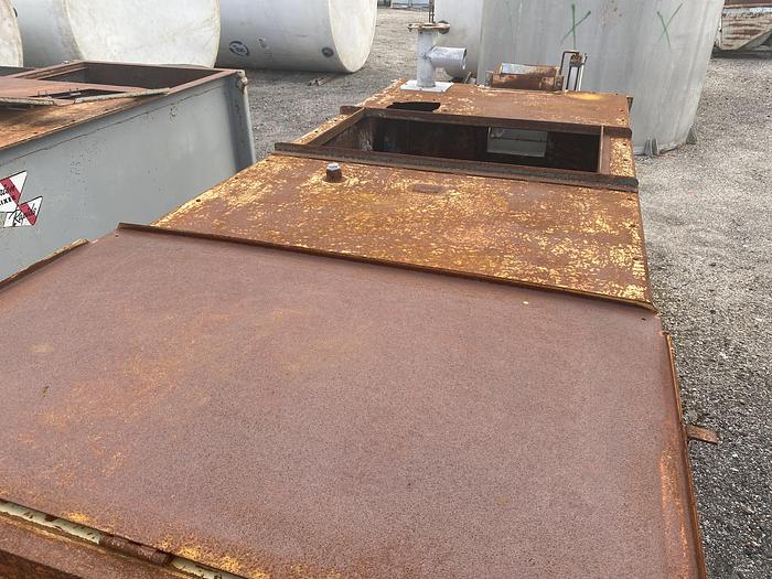 Used Used Marion Mixer approximately 100 cubic feet carbon steel Paddle Mixer