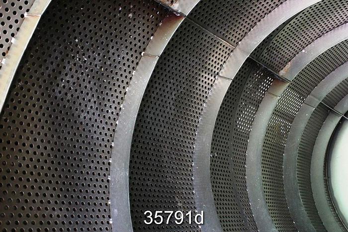 Used Voith STR 5F Drum Screen #35791