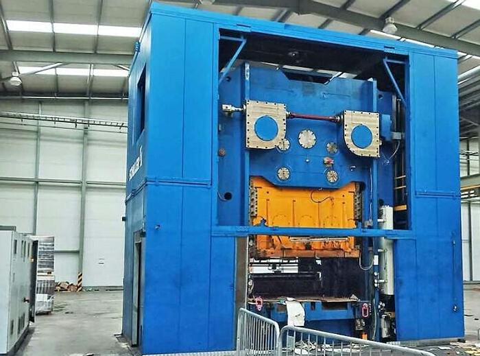Used Press Sheet Stamping Mechanical Schuler German