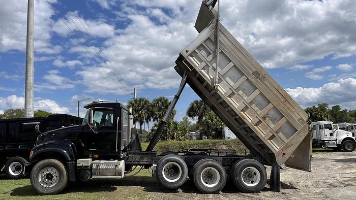 Used 2006 Mack CV713 Granite Tri-Axle Dump Truck
