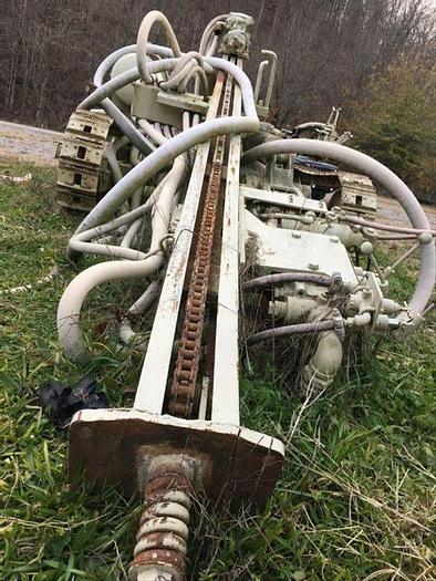 Used 1986 Ingersoll-Rand CM 351 Drill Rig Crawlair