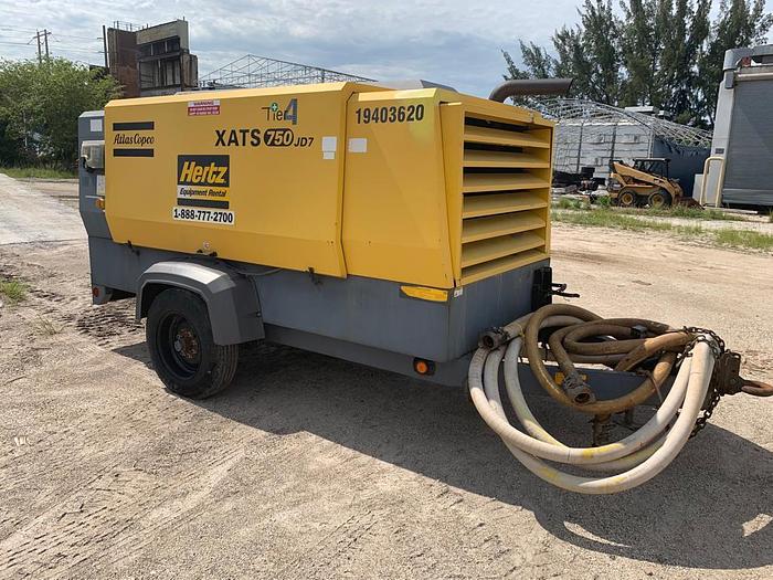 Used 2012 ATLAS COPCO XATS750JD
