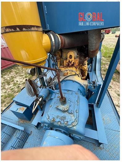 Used 1997 GASO 5885 Quintuplex Plunger Pump Trailer Mounted