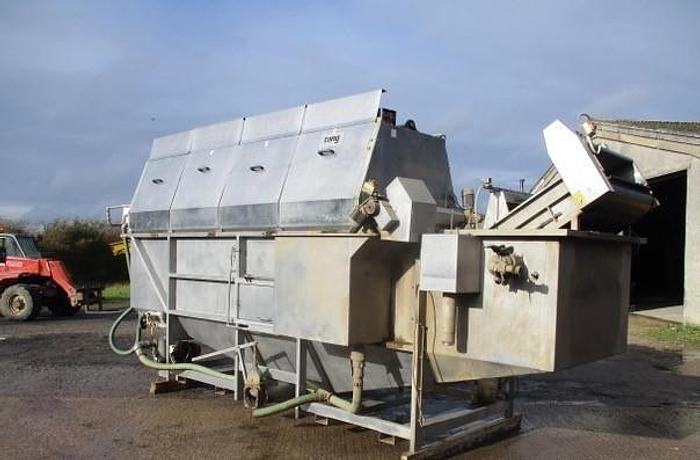 Used TONG-PEAL BARREL WASHER