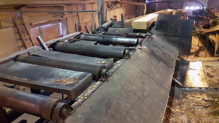 Used 1974 ARI Sweden Complete sawline ARI with 2 sas KL10 and KL12 and edger