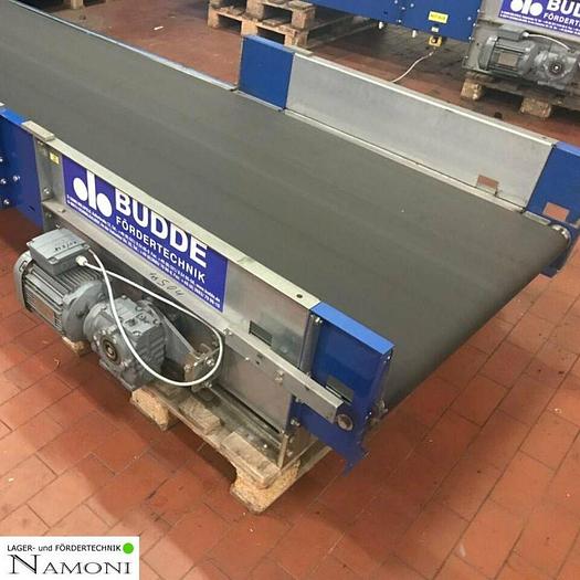 Gebraucht BUDDE Gurtförderer Förderband