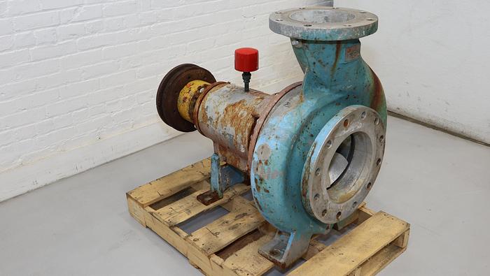 Used Goulds 3196 8x10x15G XLT-X Pump #44336