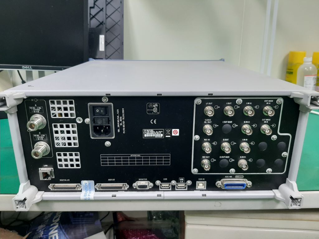 Used R&S®SMATE200A vector signal generator