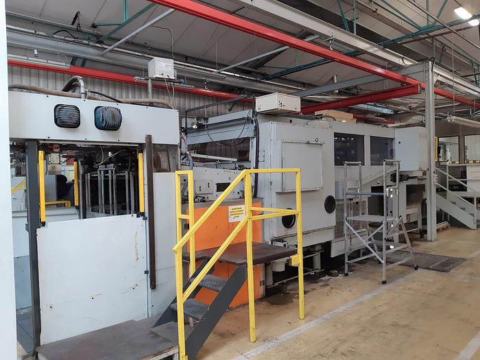 Gebraucht 1981 BOBST SP 142 ER