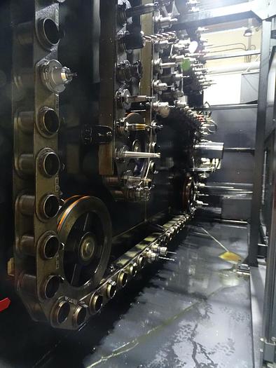 Used 2016 Mazak 3 x HMC Nexus 10800-Il with a Palletech 24