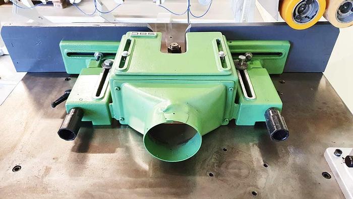 Used SAC TS 125 swivel spindle moulder, year 1986