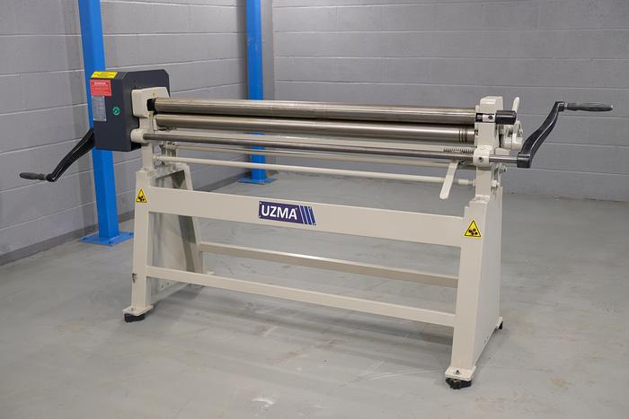 UZMA RS 1550mm x 75mm Manual Initial Pinch rollers