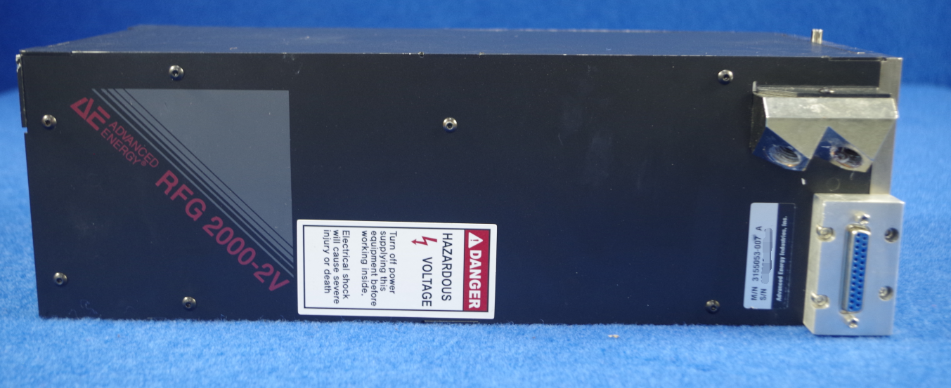 Used AE Advanced Energy  RFG2000-2V / RF GENERATOR