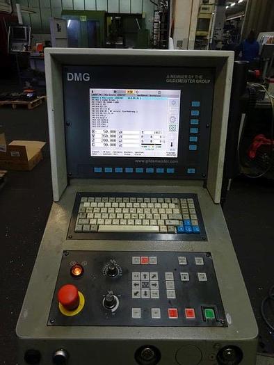 Gebraucht 5 Seiten Bearbeitungszentrum DECKEL MAHO DMC 80 U