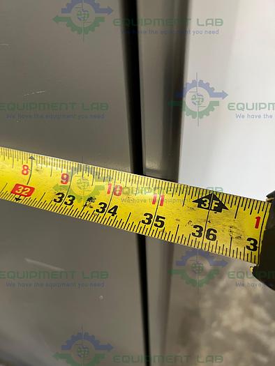 Used Haworth  2820-0106 Heavy Duty Storage Cabinet 35" x 18" x 63"