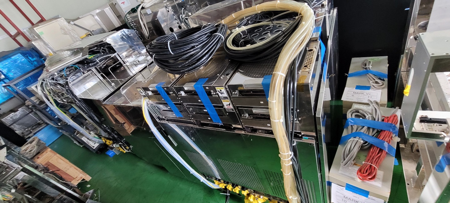 Used 1995 TEL Mark Vz 2C2D Track