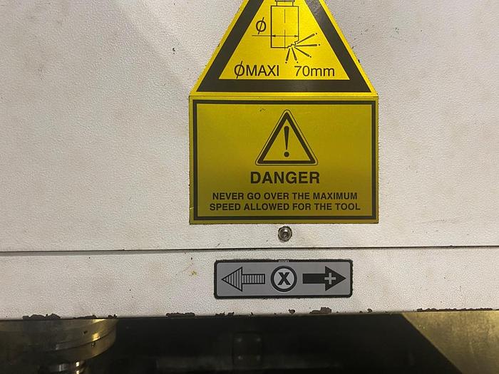 Used 2006 Huron K2X8 High Speed Vertical Machining Center