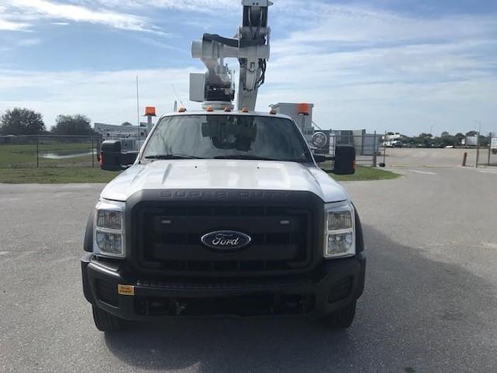 Used 2014 Ford F550 4x4 Altec AT40M 45ft Bucket Truck