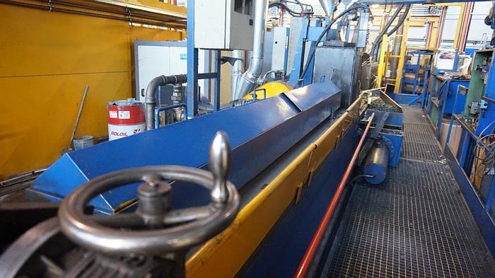 Used (F&P) 10-32mm ERW Tube Mill (Used) #4278