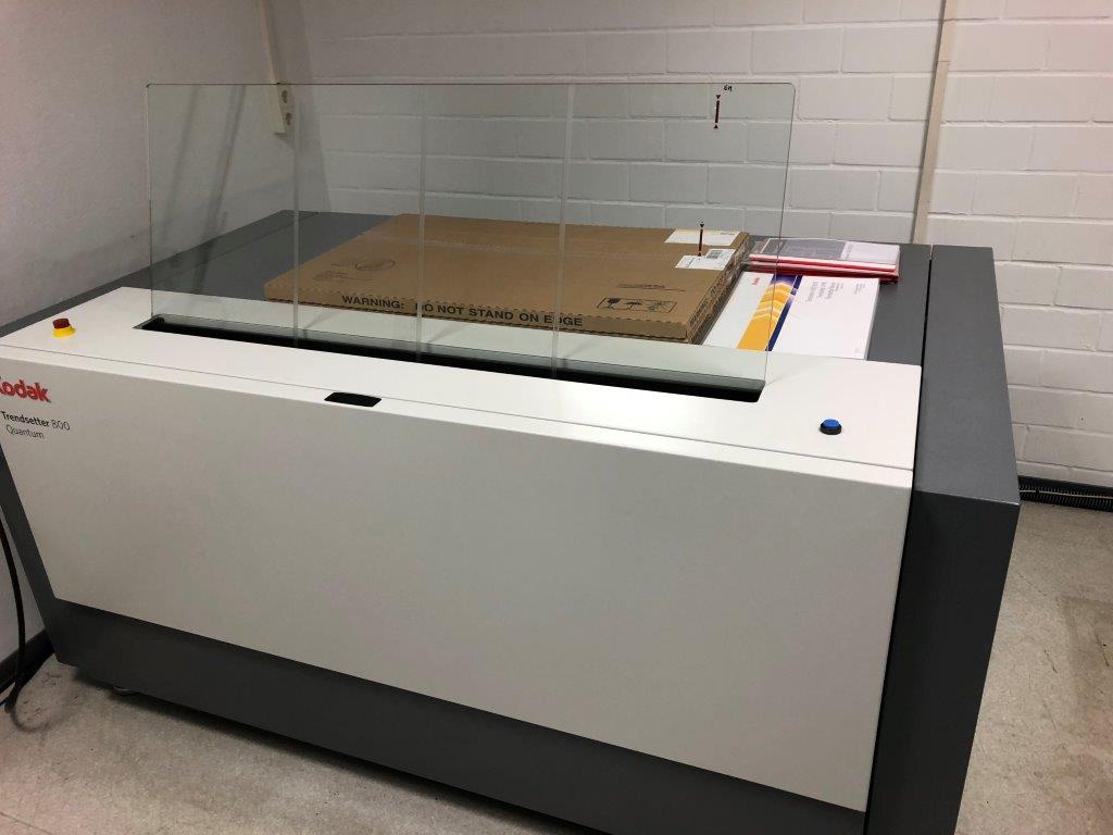 Used Kodak Trendsetter 800 Quantum FSpeed CtP System