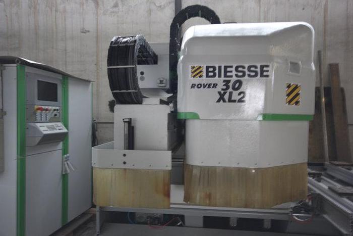 Usato Biesse used machine and refurbished macchian usata e ricondizionta Rover 30 XL2
